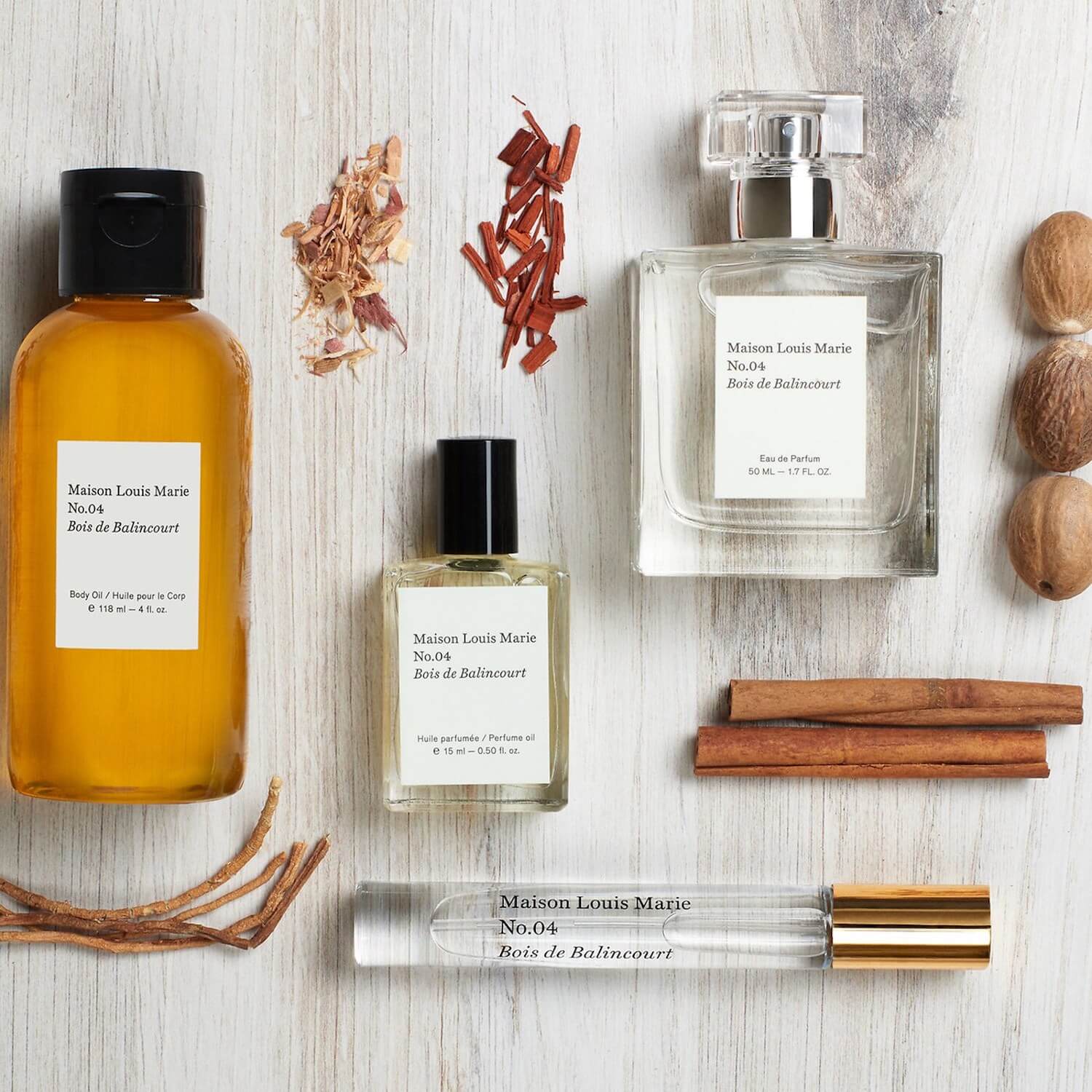 NO.04 BOIS DE BALINCOURT BODY OIL (ACEITE PARA EL CUERPO)